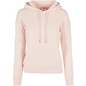 Urban Classics Dames Dames Organic Cotton Hoody Sweatshirt, roze, 5XL, roze, 5XL