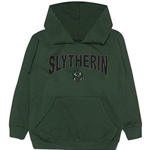 Harry Potter Slytherin Shield Pullover hoodie, Kinderen, 116-182, Green, Officiële Koopwaar