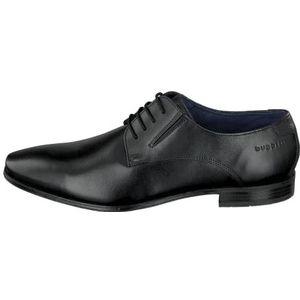 Derby - Zwart - Leer