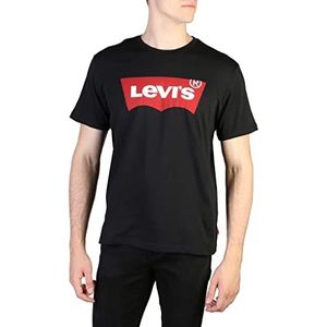 Levi's Graphic Set-In Neck T-shirt Mannen, Graphic H215-Hm Black, XS