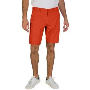 Napapijri heren shorts, Oranje (Orangeade A211)., 6