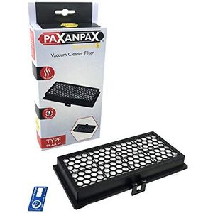 Paxanpax PFC1061 Anti Geurstofzuiger Filter met Tijdstrip Indicator voor Miele SF-AA30 9616080, S300, S2000, S7000, Zwart