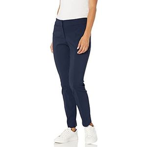 Briggs New York Women's Petite Cigarette Pant, Navy, 12P