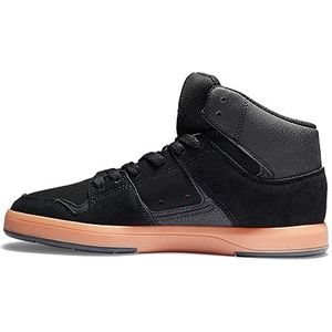 DC Shoes DC Cure Sneaker, Black/Gum, 39 EU, Black Gum., 39 EU
