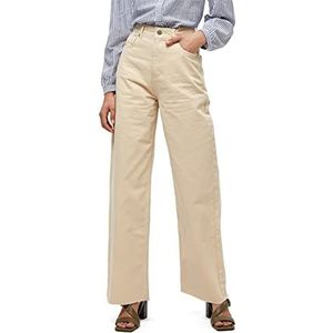 Minus Dames Joy Denim Jeans, Seedpearl Crème, 42