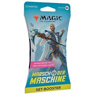 Magic: The Gathering Marsch der Machine Set-Booster (Duitse versie)