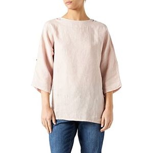 Bonamaison Dames TRLSC100532 Blouse, satijn, S