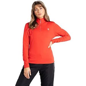 Dare 2b Lowline II Womens Core Strech voor skiën, wandelen en trekking - Gerecycleerde stretchstof met warme achterkant, sneldrogend, vaste capuchon en volledige ritssluiting