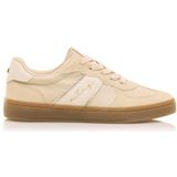 Mustang - Roy - Sportschoenen - Beige - Plat - Veters - Casual