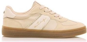 Mustang - Roy - Sportschoenen - Beige - Plat - Veters - Casual