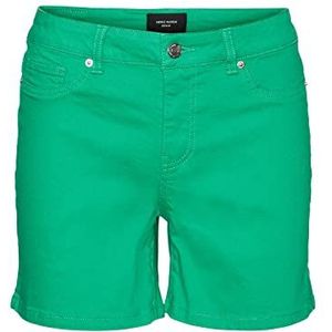 VERO MODA VMWILD Seven NW COL Shorts, voor dames, lichtgroen, XS, bright green, XS
