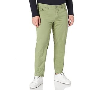 Eurex by Brax Heren PEP-s broek, groen, 34W x 32L