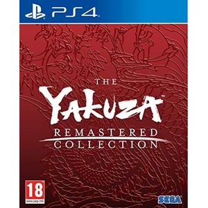 PS4 The Yakuza Remasted