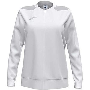 Joma Jas zonder capuchon Championship vi wit grijs