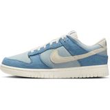 Nike - Wmns Dunk Low - Damessneakers - Smokey Blue Pale Ivory Denim Turq Oker