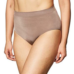 Wacoal Women's B Smooth Brief Panty, Cappuccino, Large
