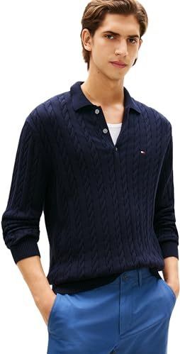 TOMMY HILFIGER Trui  donkerblauw