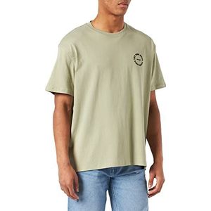 All Terrain Gear by Wrangler Good Times T-shirt voor heren, Tea Leaf, S