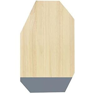 TAK Design Dippo Snijplank - Hout - 50 x 30 cm - Grijs