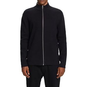 ESPRIT Herenvest, 001/Black, XXL