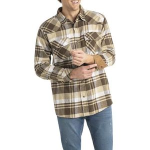 Legendary Whitetails Heren Shotgun Western Flanel Shirt