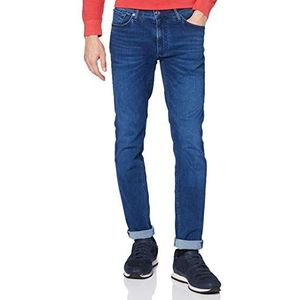 BRAX Heren Style Chuck Hi-Flex: Sportieve Five-Pocket Jeans, Royal Blue Used, 29W / 32L