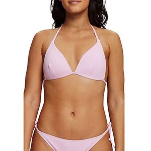 ESPRIT Bodywear JOIA Beach RCS Padded Triangle Bikini, Lilac, 36, lila (lilac), 36