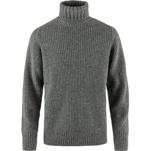 Fjallraven 87072-020-999 Övik Roller Neck Sweater M Sweatshirt Heren Grey-Melange Maat XL