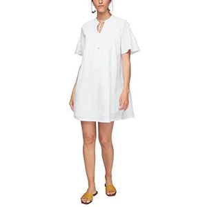 s.Oliver dames jurk, wit, 42