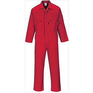 Portwest Liverpool-Rits Overall Size: M, Colour: Rood, C813RERM