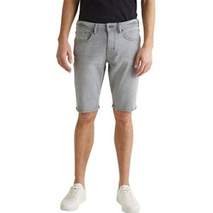 ESPRIT Herenshorts, 923/Grey Light Wash, 32