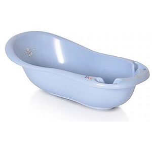 Maltex Bathtub badkuipen en badstoelen, 100 cm, met plug en antislipmat
