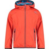CMP - Softshelljas - Kinderen - Met Vaste Capuchon - Wind- en Waterdicht