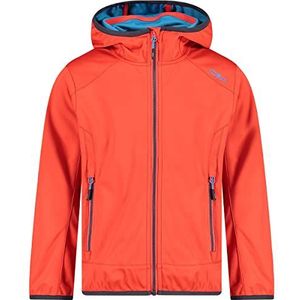 CMP - Softshelljas - Kinderen - Met Vaste Capuchon - Wind- en Waterdicht