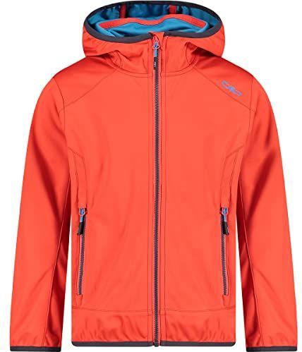 CMP - Softshelljas - Kinderen - Met Vaste Capuchon - Wind- en Waterdicht
