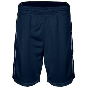 Supportershop Pro ACT Basketbalshorts, marineblauw, L