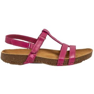 Art 0946 I Breathe, platte sandalen voor dames, fuchsia, maat 41, Fuchsia, 41 EU
