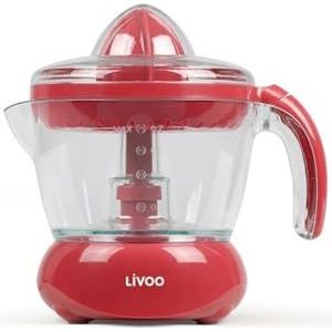 Livoo Citruspers - Juicer - Rood