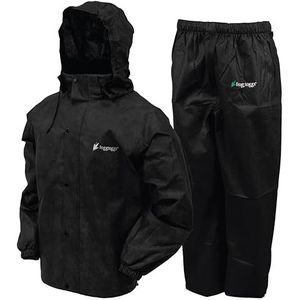 frogg toggs All Sport Rain Suit Regenpak voor heren, verpakking van 2 stuks