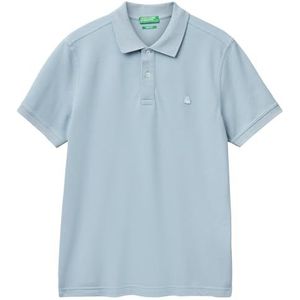 United Colors of Benetton Poloshirt M/M, Grijs, XXL
