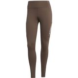 ADIDAS TERREX Outdoorbroek 'MT'  brokaat / wit