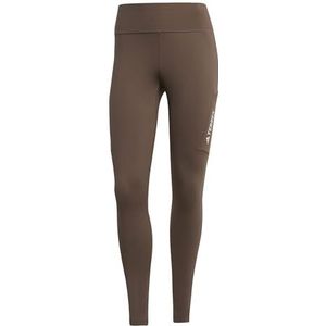 ADIDAS TERREX Outdoorbroek 'MT'  brokaat / wit