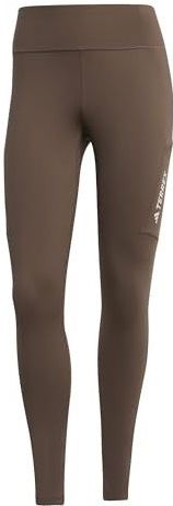 ADIDAS TERREX Outdoorbroek 'MT'  brokaat / wit