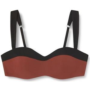 Triumph One Piece badpak voor dames, Dark Caramel, 36 / C