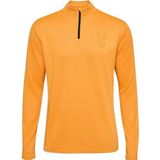 hummel Heren Hündctive Pl Half Zip Sweatshirt