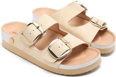 Teenslippers - Semelle Intérieure Anatomique - Microfibre