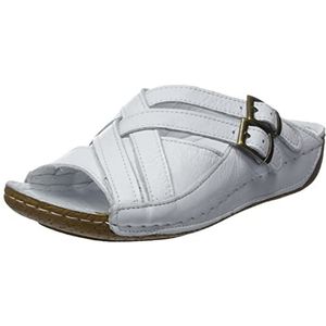 Andrea Conti Dames 0771516 sandalen, wit, 35 EU