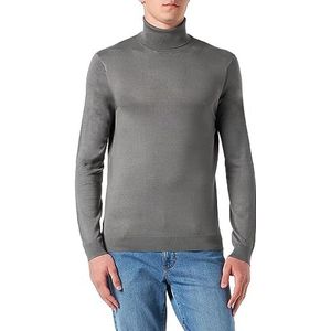 ONLY & SONS ONSWYLER ROLL Neck Knit NOOS Gebreide Trui voor heren, Castor Gray, XL