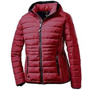 STOY Dames Wmn Quilted Jckt B jas in dons-look met afritsbare capuchon