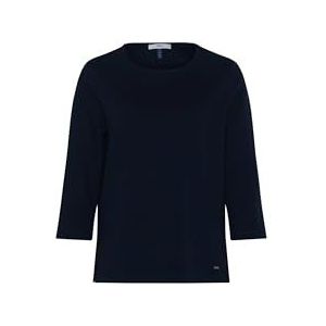 Style Bonnie shirt met halve mouwen, Donkerblauw, 38